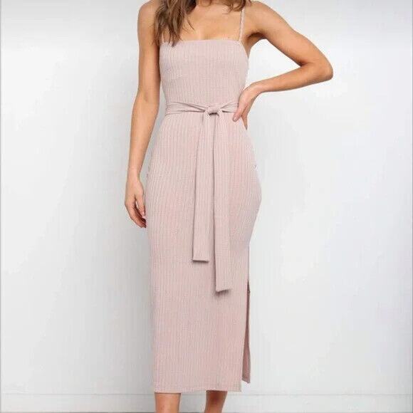 Petal And Pup Wilabelle Dress - 4 Blush - Picture 1 of 6